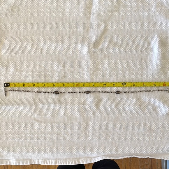 David Yurman Smoky Quartz Figaro Chain Necklace - Picture 1 of 5